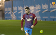 Buổi tập đầu tiên của Ferran Torres với Barcelona
