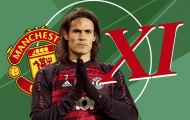 Đội hình Man Utd đấu Burnley: Cavani lĩnh xướng hàng công?