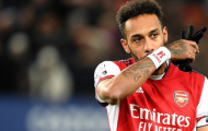 Aubameyang có thể vắng mặt thêm 5 trận nữa của Arsenal
