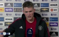'Chúng tôi đã có hiệp một hay nhất dưới thời Ralf Rangnick'