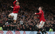 Ronaldo tạo thống kê ấn tượng trong năm 2021