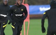 Lukaku tập luyện sau phát biểu không vui, 2 viện binh nuốt trọn giáo án