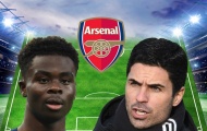 Đội hình Arsenal đấu Man City: Bộ đôi hoàn hảo tuyến giữa