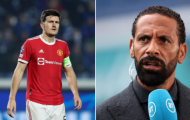 Rio Ferdinand đề cử đội trưởng mới cho Man Utd thay Maguire