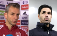 Thái độ của Arteta sau khi Arsenal để thua Man City