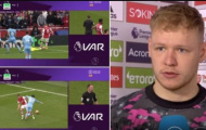 Ramsdale bực dọc với sự bất công của trọng tài trận gặp Man City