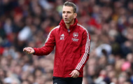 Trợ lý Arsenal lên tiếng về khả năng trở lại của Arteta vào giữa tuần