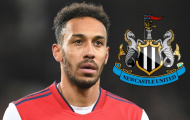'Aubameyang không phù hợp với Newcastle'