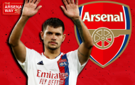 Bruno Guimaraes có số áo trong mơ nếu đến Arsenal