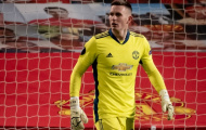 'Dean Henderson không hạnh phúc tại Man United'