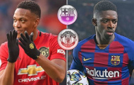 Bắt tay Barca, Man Utd đổi Martial lấy cơn lốc hành lang