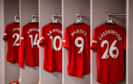 Những số áo Haidara, Kamara có thể mang nếu đến Man Utd