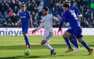 Real Madrid thua đội hạng 16