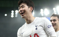 Son Heung-min giành Quả bóng Vàng châu Á 5 lần liên tiếp