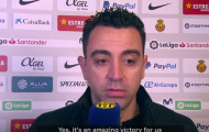Xavi: Thắng lợi đáng kinh ngạc