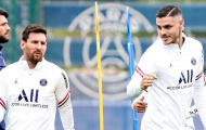 Bị Messi ghét, Icardi tháo chạy khỏi PSG