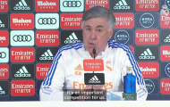 Ancelotti: Benzema, Mendy, Modric gặp vấn đề