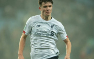 Liverpool chia tay trung vệ 20 tuổi