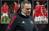 MU 'đấu đá' phòng thay đồ, HLV Rangnick bó tay