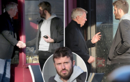 Carrick gặp gỡ với Sir Alex sau trận thua của Man United