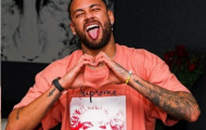 Thói quen khó bỏ của Neymar