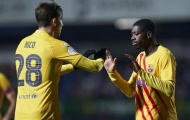 Barca ngược dòng, Xavi ca ngợi Dembele