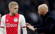 Có lẽ Van de Beek đã biết đâu là hy vọng ở M.U