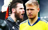Xếp hạng khả năng cản phá ở Premier League: De Gea bỏ xa Ramsdale
