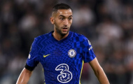 Ziyech khiến Chelsea mất toi 2 bàn thắng 