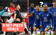 5 CLB ghi bàn nhiều nhất từ bóng chết ở EPL: Arsenal thứ 4, Chelsea sau 1 đội