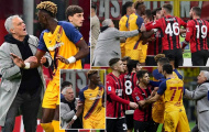 Jose Mourinho chạy vào sân ngăn Tammy Abraham gây sự