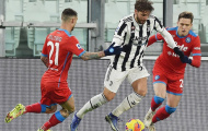 'Juventus có chút tiếc nuối sau trận hòa Napoli'