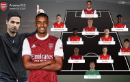 Ký HĐ với sát thủ 90 triệu, Arsenal có cặp đôi đáng sợ ở Emirates