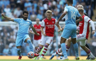 Arsenal thua Man City, Arteta bức xúc 1 chuyện