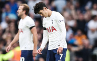 Conte choáng váng khi nghe tin dữ Son Heung-min