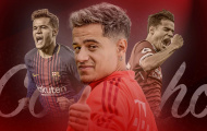 Coutinho tìm lại cảm hứng ở Ngoại hạng Anh
