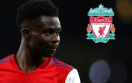 Liverpool để ý Saka, Arteta nói thẳng 1 lời
