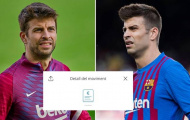 Pique công khai thu nhập tại Barca