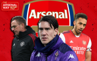 Ba điều rõ ràng sẽ xảy ra khi Arsenal chiêu mộ Dusan Vlahovic