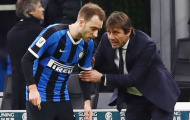 Conte để ngỏ khả năng tái ngộ Eriksen tại Tottenham