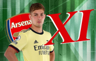 Đội hình Arsenal đấu Nottingham Forest: Song sát Nketiah, Balogun xuất kích?