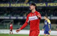 Fabrizio Romano hé lộ lý do ngăn cản Vlahovic đến Arsenal