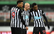 Tiền chưa cứu được Newcastle