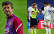 Pique nói về quả phạt đền của Real Madrid
