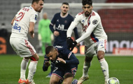 PSG hòa 3 trận liên tiếp trên sân khách