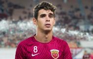 Sau 5 năm rời Chelsea, Oscar trở lại châu Âu khoác áo Gã khổng lồ?