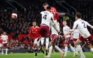Chấm điểm Man United trận Aston Villa: Điểm 8 duy nhất