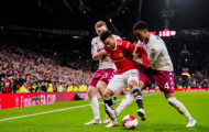 Lingard hóa Ronaldinho, loại bỏ 2 cầu thủ Aston Villa dễ dàng
