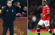 Rashford đẩy HLV Rangnick vào thế khó