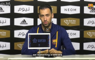 Busquets: Real đang rất tự tin